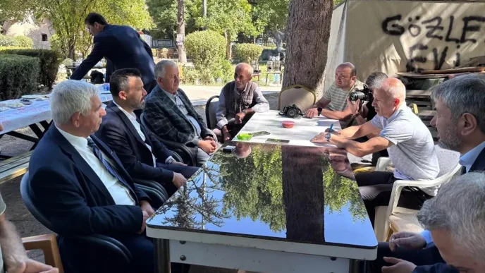 AK Parti Yozgat Milletvekili Suleyman Sahan Sorgundaki Yatirimlari Tanitti