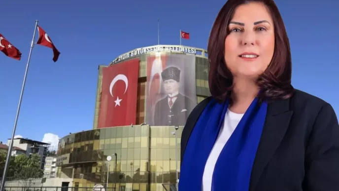 AK Partiye gecen Ozlem Cercioglundan belediye personelini mest eden hamle