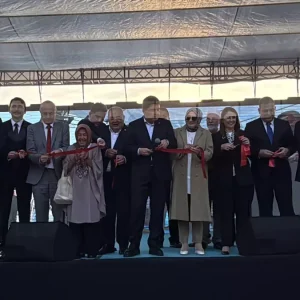 Adalet Bakani Tunc Kumlucada Toplu Acilis Torenine Katildi