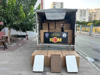 Adanada 165 Milyon Kacak Sigara Ele Gecirildi