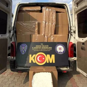 Adanada 17 Milyon TL Degerinde Kacak Sigara Ele Gecirildi