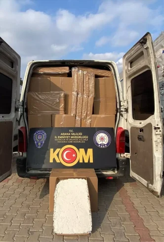 Adanada 4 Milyon Doldurulmus Makaron Ele Gecirildi 1 Kisi Tutuklandi
