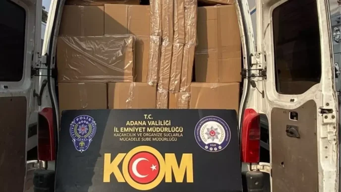 Adanada 4 Milyon Doldurulmus Makaron Ele Gecirildi 1 Kisi Tutuklandi
