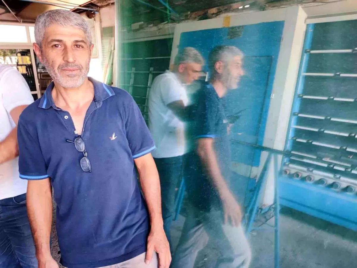 Adanada 5 Bin Liralik Cam Dolandiriciligi