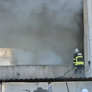 Adanada Etanol Fabrikasinda Yangin Kontrol Altina Alindi