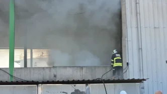 Adanada Etanol Fabrikasinda Yangin Kontrol Altina Alindi