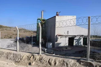 Adanada Etil Alkol Uretim Tesisinde Yangin Cikti
