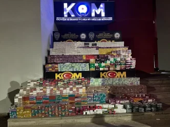 Adanada Kacak Sigara ve Tutun Operasyonu 1 Gozalti
