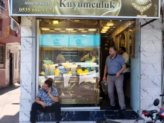 Adanada Kuyumcuya Silahli Soygun Iki Yarali