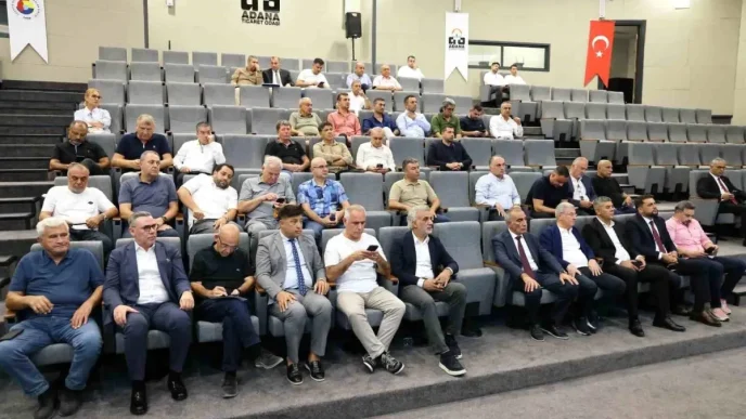 Adanada Tarim ve Altyapi Yatirimlari Hiz Kazaniyor