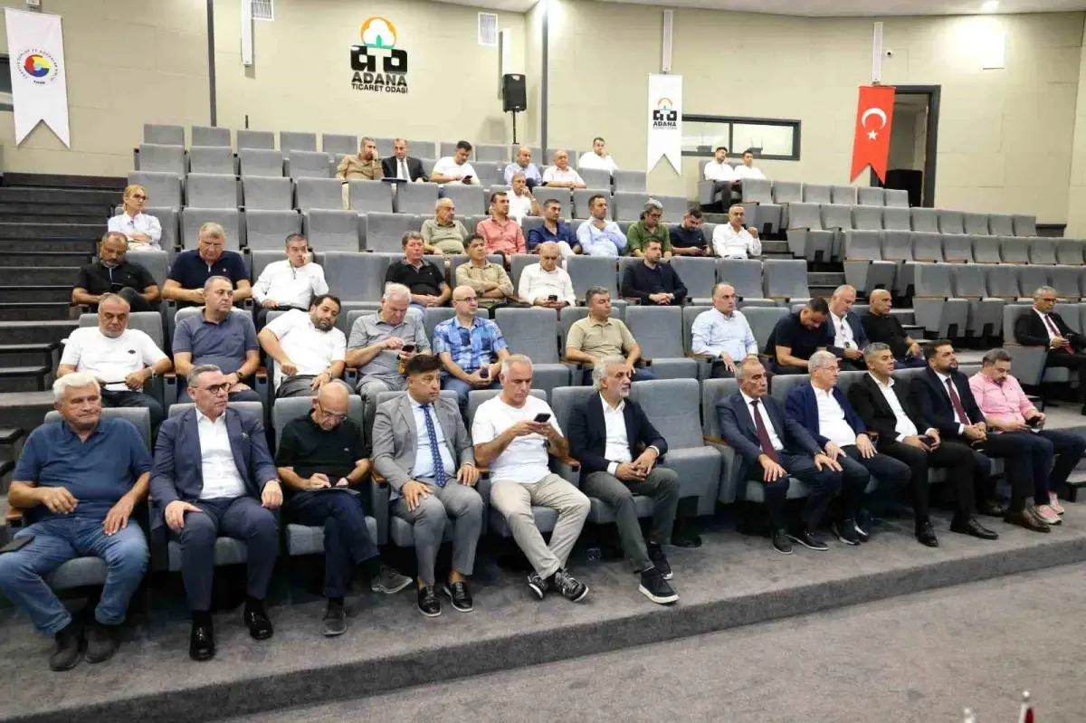 Adanada Tarim ve Altyapi Yatirimlari Hiz Kazaniyor