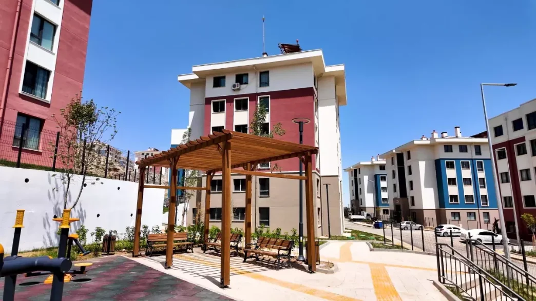 Adiyaman Indere Santiyesinde Yeni Bir Hayat Kuruluyor