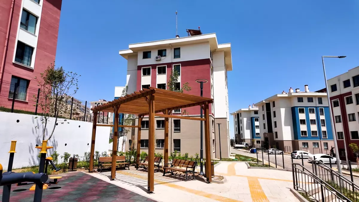 Adiyaman Indere Santiyesinde Yeni Bir Hayat Kuruluyor
