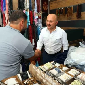 Adiyaman Valisi Ticaret Merkezini Ziyaret Etti