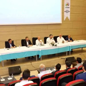 Adiyamanda Sanayicilerle Yatirim Toplantisi Haberler