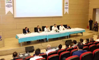 Adiyamanda Sanayicilerle Yatirim Toplantisi Haberler