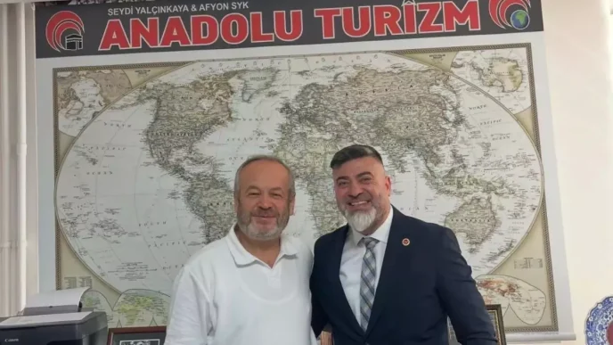 Afyonkarahisar Muhtarlar Dernegi ve Anadolu Hac ve Umre Turizmden Indirim