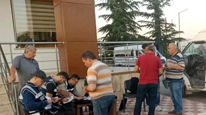 Afyonkarahisarda Hasilat Denetimleri Devam Ediyor
