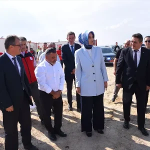 Afyonkarahisarda Jeotermal Kaynakli Organize Tarim Bolgesi Kuruluyor