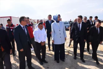 Afyonkarahisarda Jeotermal Kaynakli Organize Tarim Bolgesi Kuruluyor