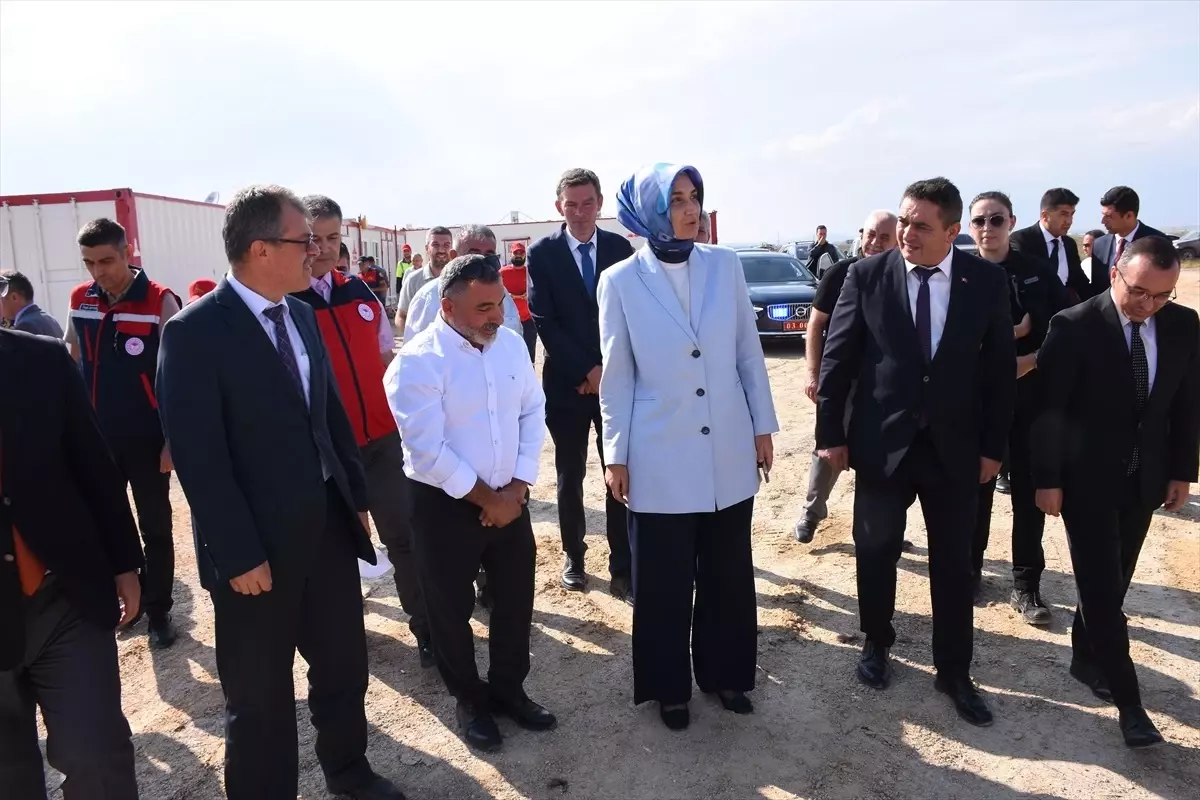 Afyonkarahisarda Jeotermal Kaynakli Organize Tarim Bolgesi Kuruluyor