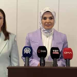 Aile ve Sosyal Hizmetler Bakani Goktas Aile toplumun hafizasi gelecegimizin