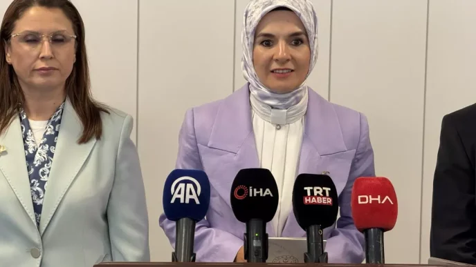 Aile ve Sosyal Hizmetler Bakani Goktas Aile toplumun hafizasi gelecegimizin
