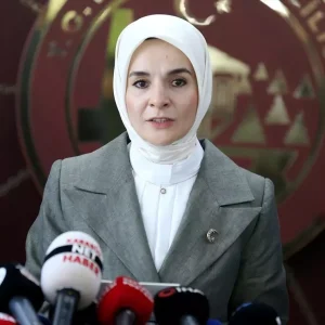Aile ve Sosyal Hizmetler Bakani Goktas Karabukte konustu Aciklamasi
