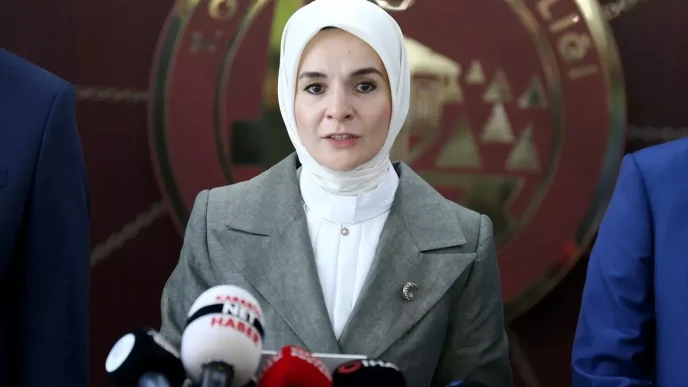 Aile ve Sosyal Hizmetler Bakani Goktas Karabukte konustu Aciklamasi