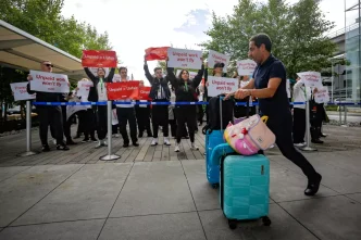 Air Canada 10000 Ucus Gorevlisi Grevi Nedeniyle Tum Ucuslarini Durdurdu