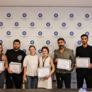 Akkuyu Nukleer Guc Santralinde Dil Egitimi Sertifika Toreni Duzenlendi
