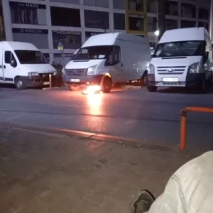 Alacak Kavgasi Eski Calisan Araclari Atese Verdi