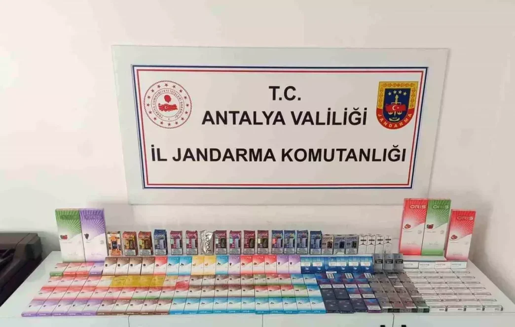 Alanyada Kacak Sigara Operasyonu Haberler