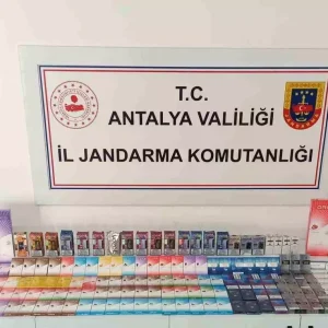 Alanyada Kacak Sigara Operasyonu Haberler
