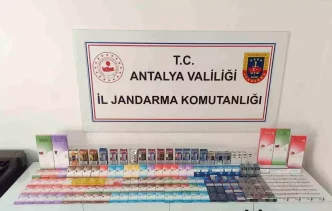 Alanyada Kacak Sigara Operasyonu Haberler