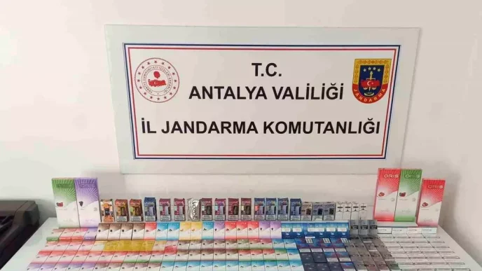 Alanyada Kacak Sigara Operasyonu Haberler
