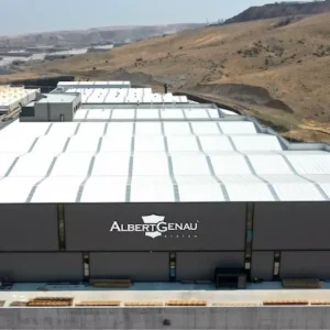 Albert Genau Ikinci Fabrikasini 800 Milyon TL Yatirimla Acti