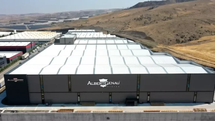 Albert Genau Ikinci Fabrikasini 800 Milyon TL Yatirimla Acti