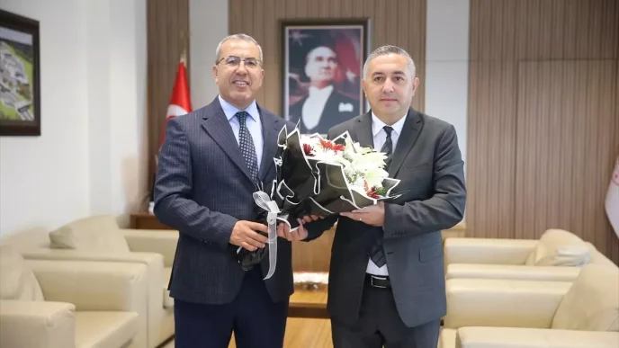 Ali Topcu Trakya Gumruk ve Dis Ticaret Bolge Mudurlugu Gorevine