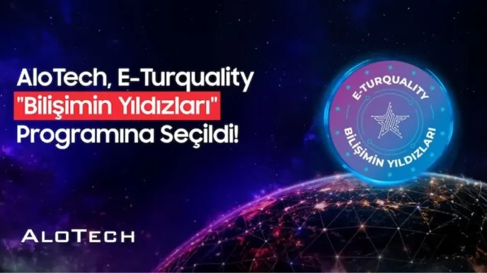 AloTech E Turquality Programi ile Global Buyume Hedeflerine Adim Atti