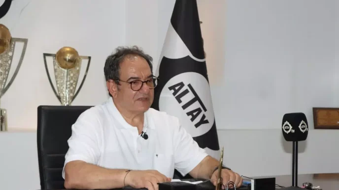 Altay Kulubunde Baskanlar Arasi Gerilim Suruyor