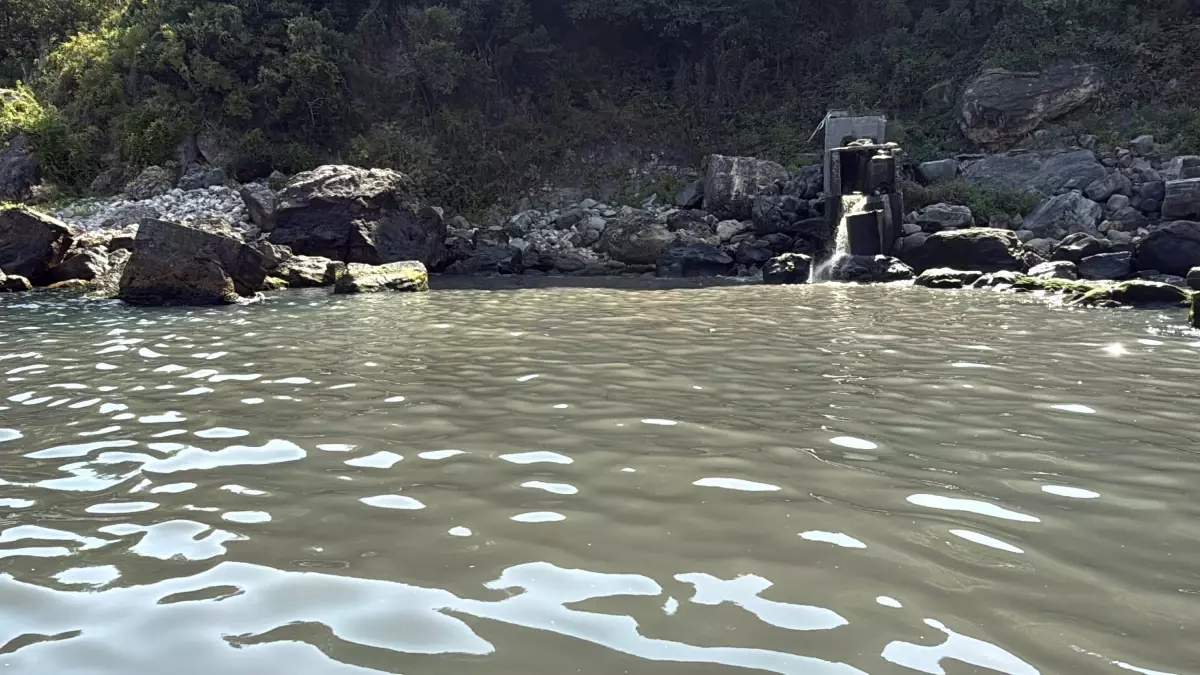 Amasrada Deniz Kirliligi Amasra Belediyesine 668 Bin TL Ceza