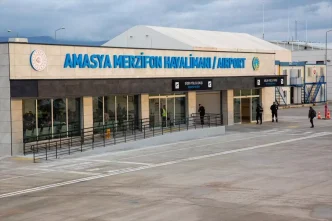 Amasya Merzifon Havalimaninda Temmuz Ayi Yolcu Verileri Aciklandi