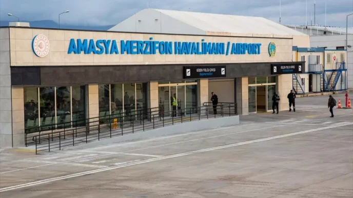 Amasya Merzifon Havalimaninda Temmuz Ayi Yolcu Verileri Aciklandi