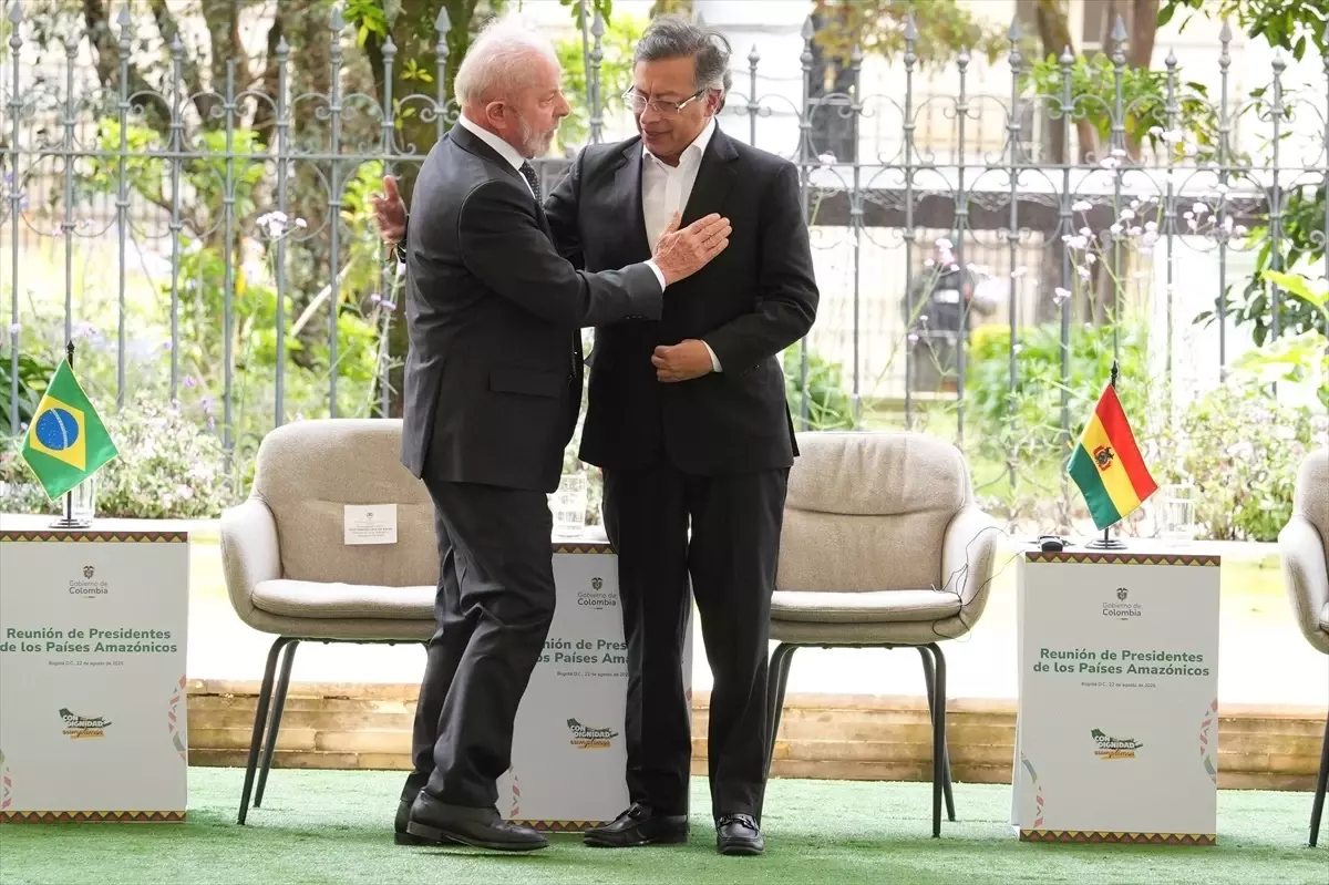 Amazon Ormanlarini Koruma Taahhudu Bogota Bildirisi Kabul Edildi