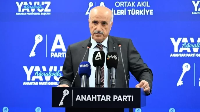 Anahtar Parti Sozcusu Fuat Gecenden Aciklamalar