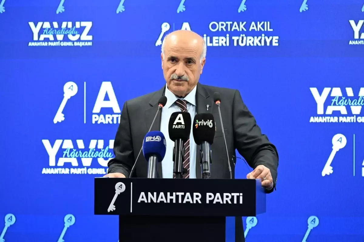 Anahtar Parti Sozcusu Fuat Gecenden Aciklamalar