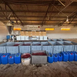 Ankarada Kacakcilik Operasyonu 4 Bin 575 Kilogram Nargile Tutunu Ele