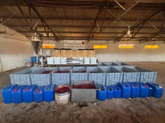 Ankarada Kacakcilik Operasyonu 4 Bin 575 Kilogram Nargile Tutunu Ele