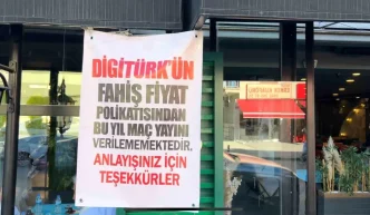 Ankarada Restoranlar Digiturk Zamlarini Protesto Ediyor
